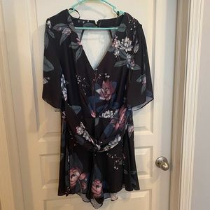 City Chic Blossom Playsuit NWT size S/16